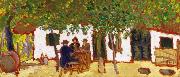 Jozsef Rippl-Ronai, In the Vineyard